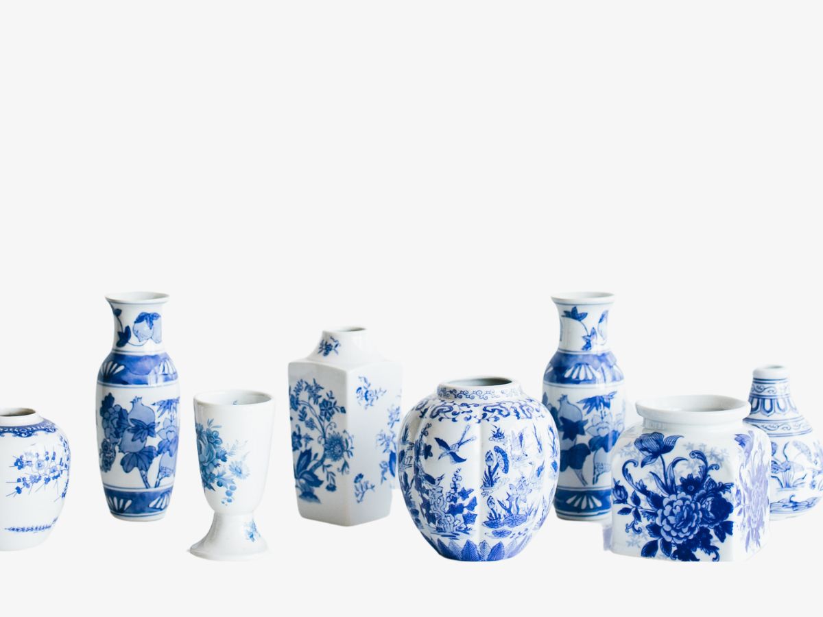 The Blue+White Collection - RENTAL RESALE