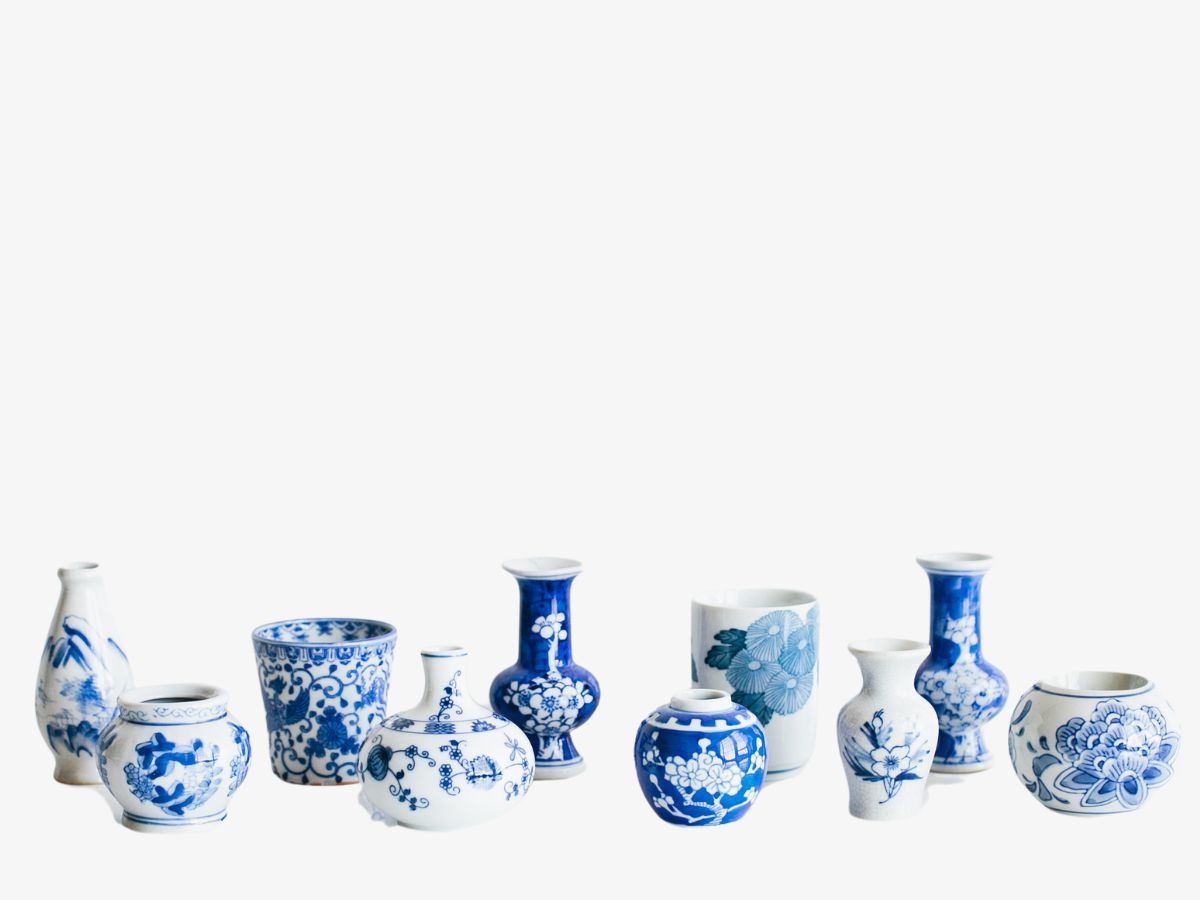 The Blue+White Collection - RENTAL RESALE