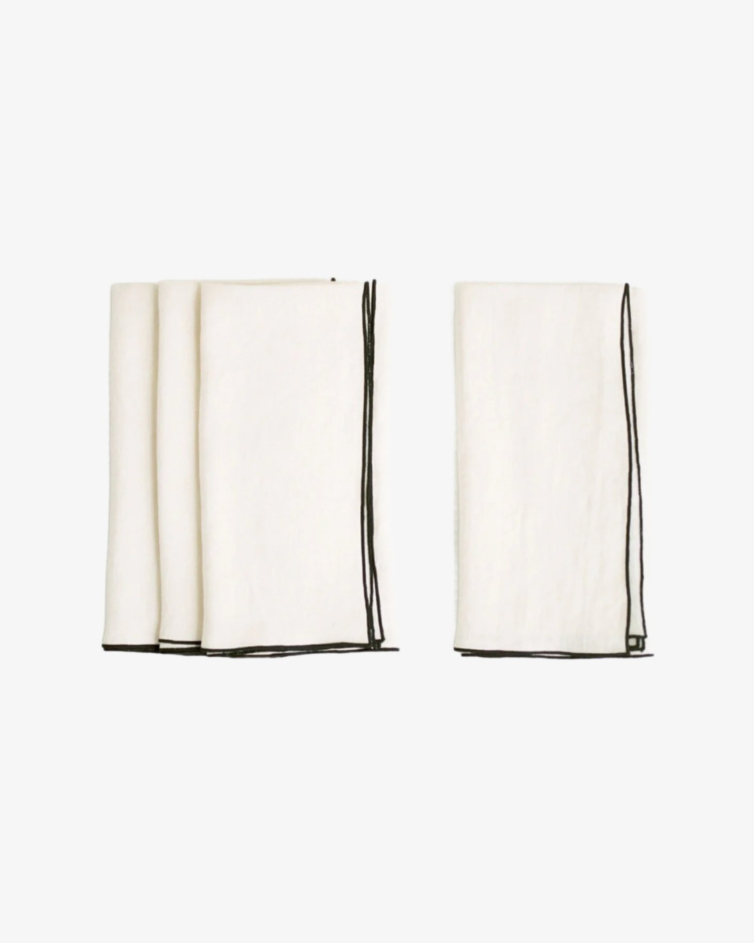 borrowed BLU Cathedral Linen Napkins - Thumbnail 3