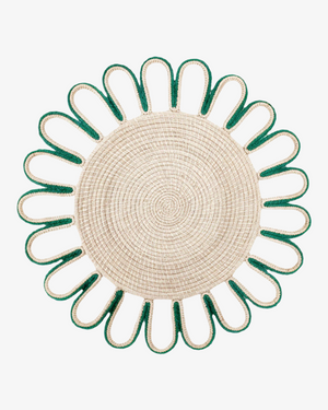 Magnolia Placemat – Emerald