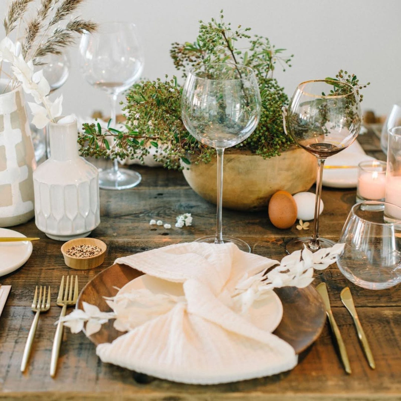 Organic Cotton Napkins – Cathedral (Set of 4)