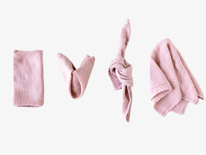 ORGANIC COTTON NAPKINS // SET OF 6