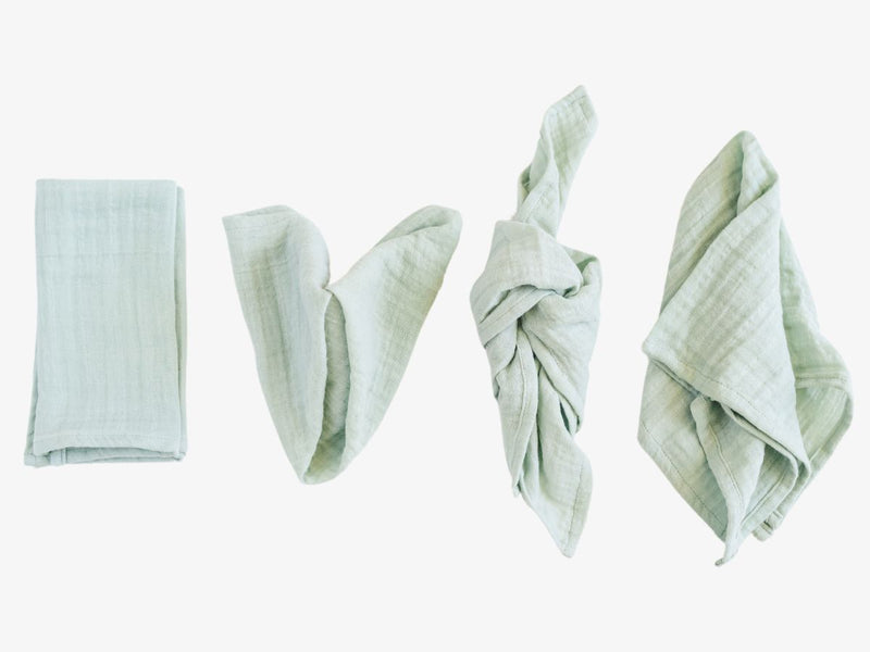 ORGANIC COTTON NAPKINS // SET OF 6