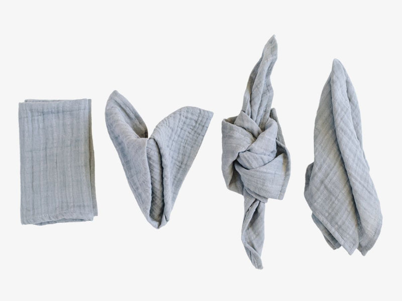 ORGANIC COTTON NAPKINS // SET OF 6