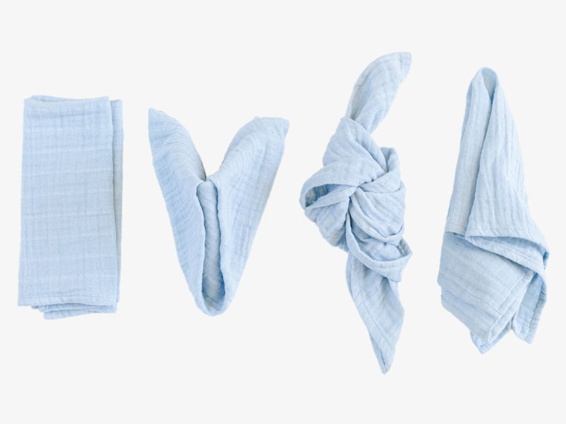 ORGANIC COTTON NAPKINS // SET OF 6