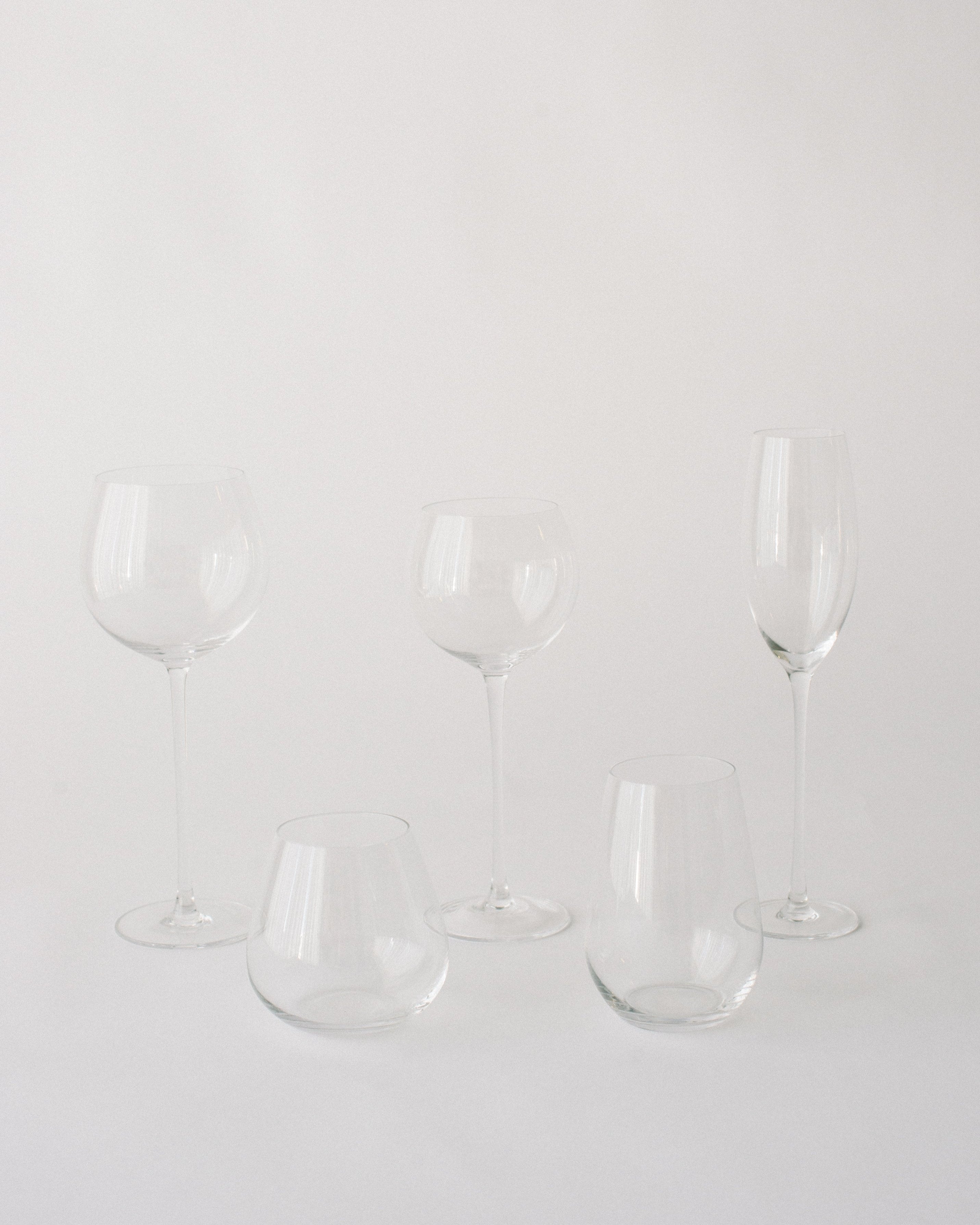 SIREN STEMWARE // CLEAR