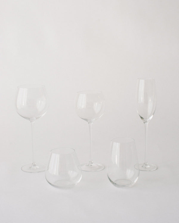 SIREN STEMWARE // CLEAR