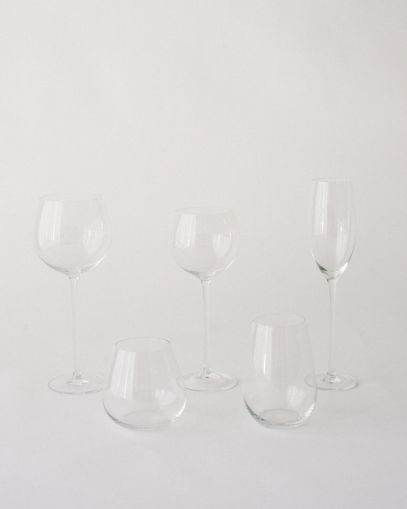 SIREN STEMWARE // CLEAR