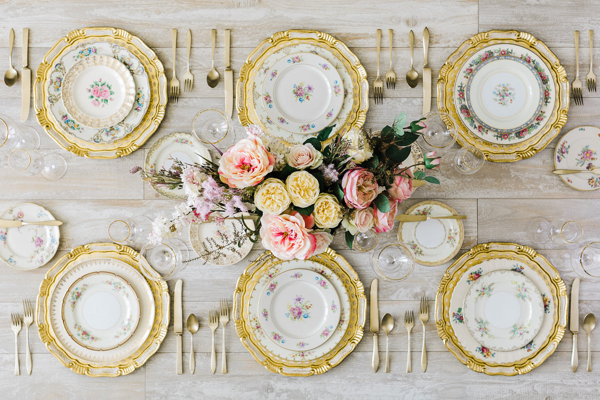 The Vintage Florals Collection - RENTAL RESALE