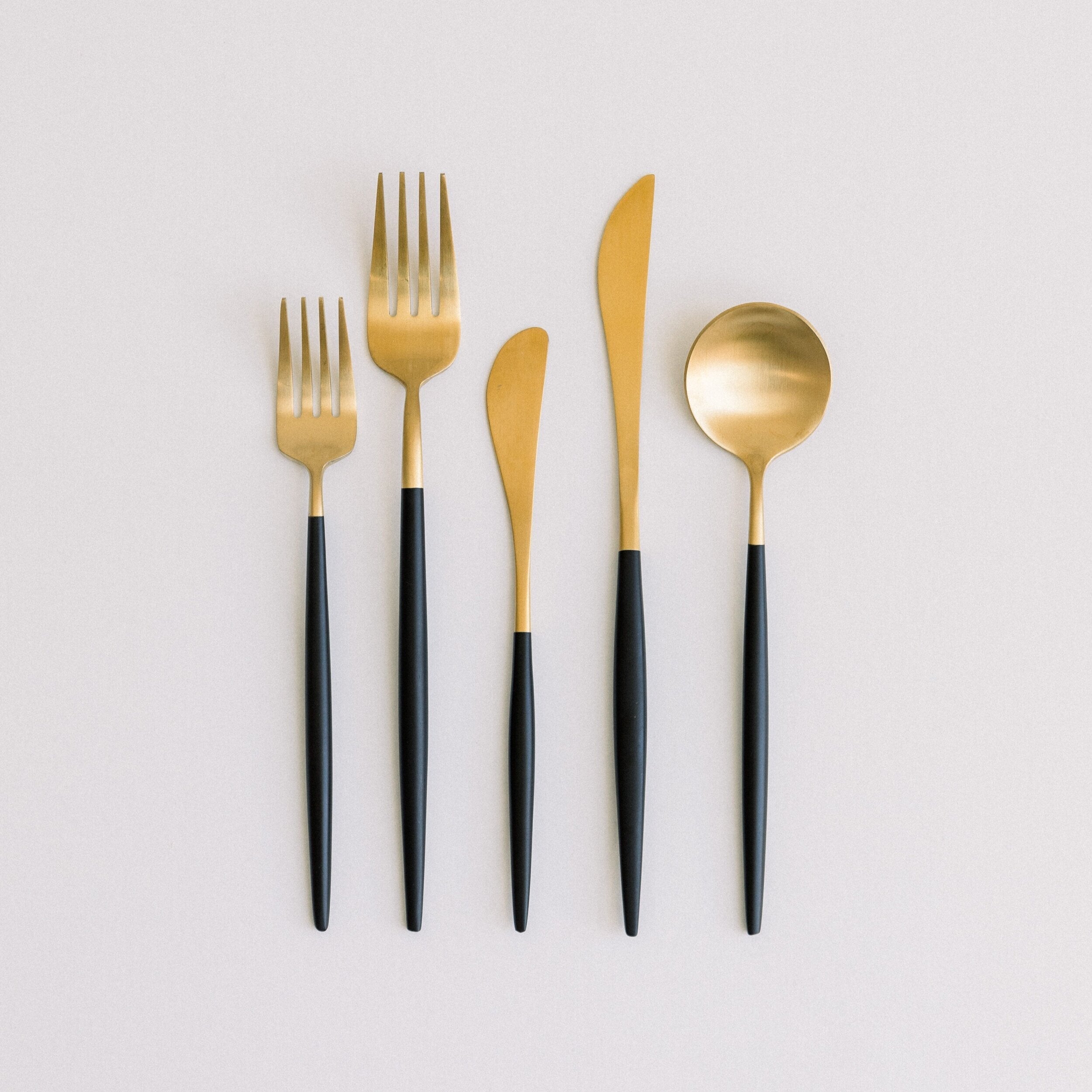 LUNA FLATWARE // 5 PIECE SET