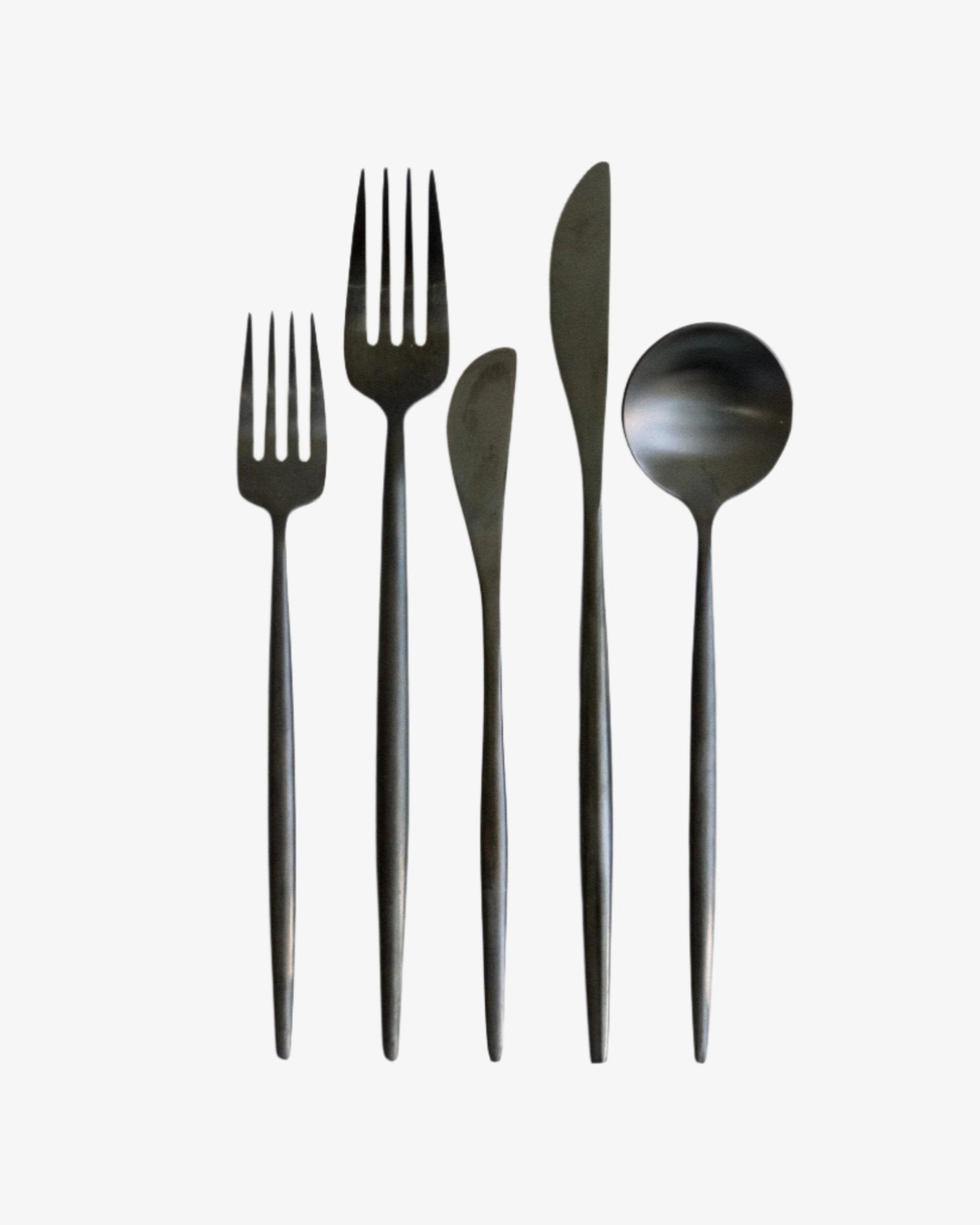 LUNA FLATWARE // 5 PIECE SET