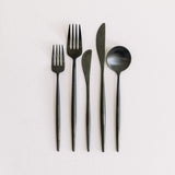 LUNA FLATWARE // 5 PIECE SET