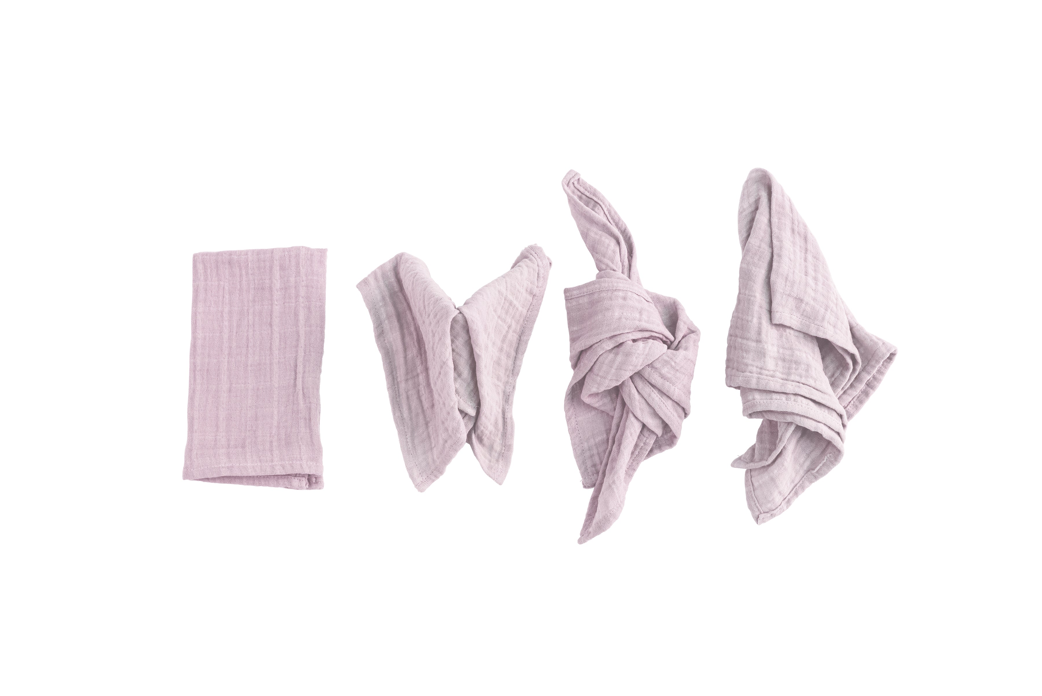 ORGANIC COTTON NAPKINS // SET OF 6