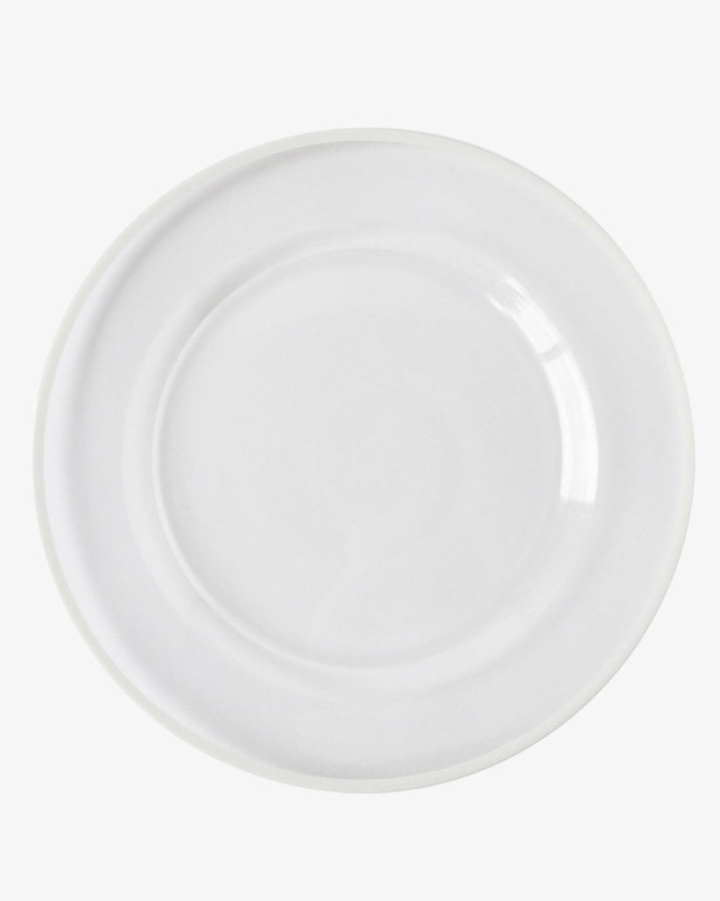 SIREN DINNERWARE // CLEAR + WHITE