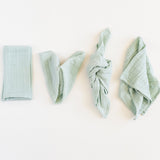 ORGANIC COTTON NAPKINS // SET OF 6