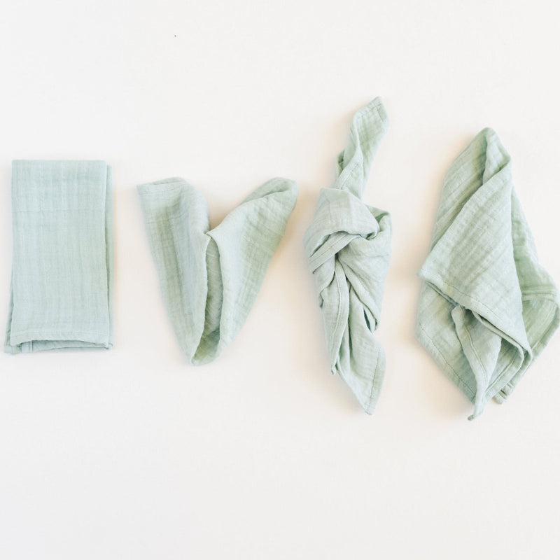 ORGANIC COTTON NAPKINS // SET OF 6