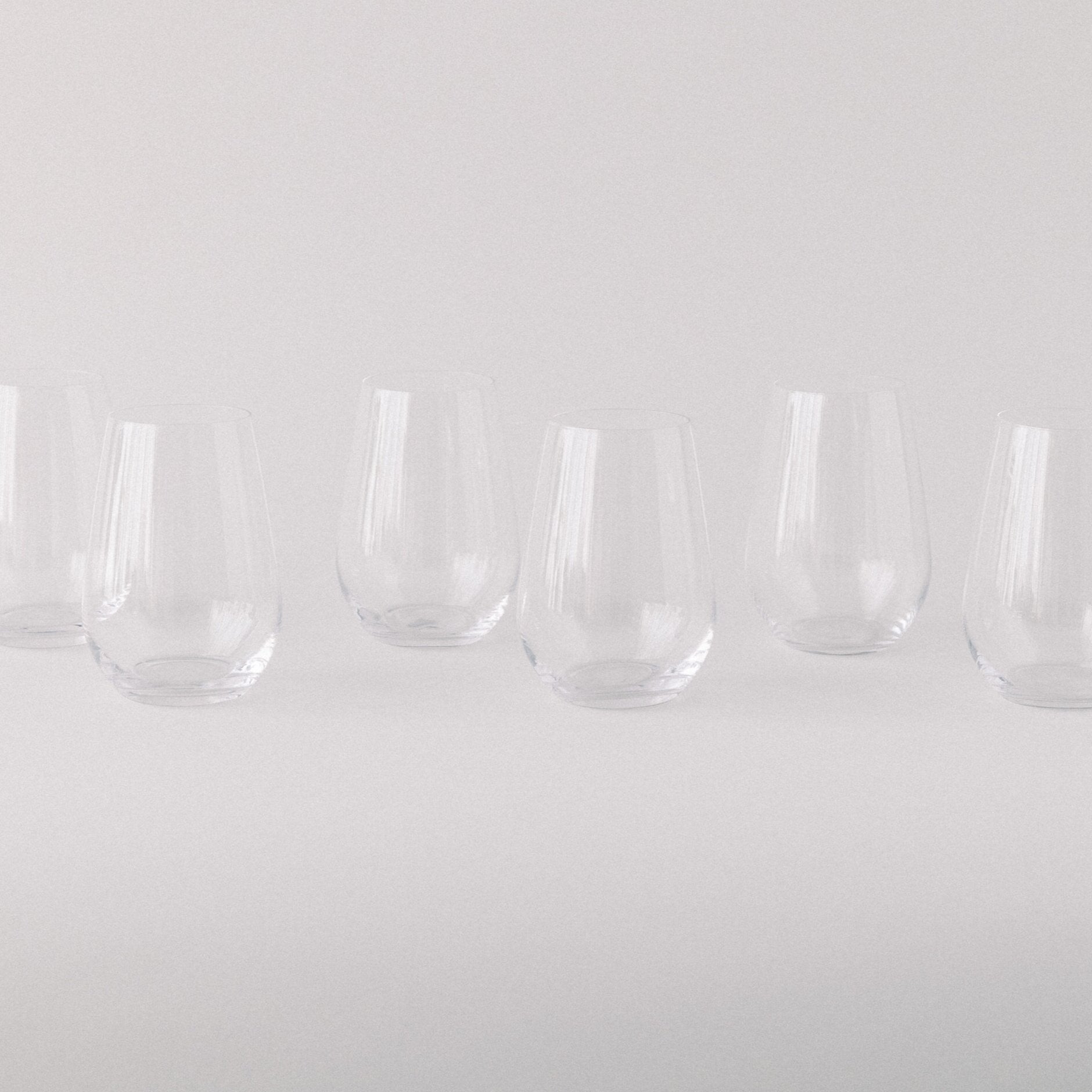 SIREN STEMWARE // CLEAR