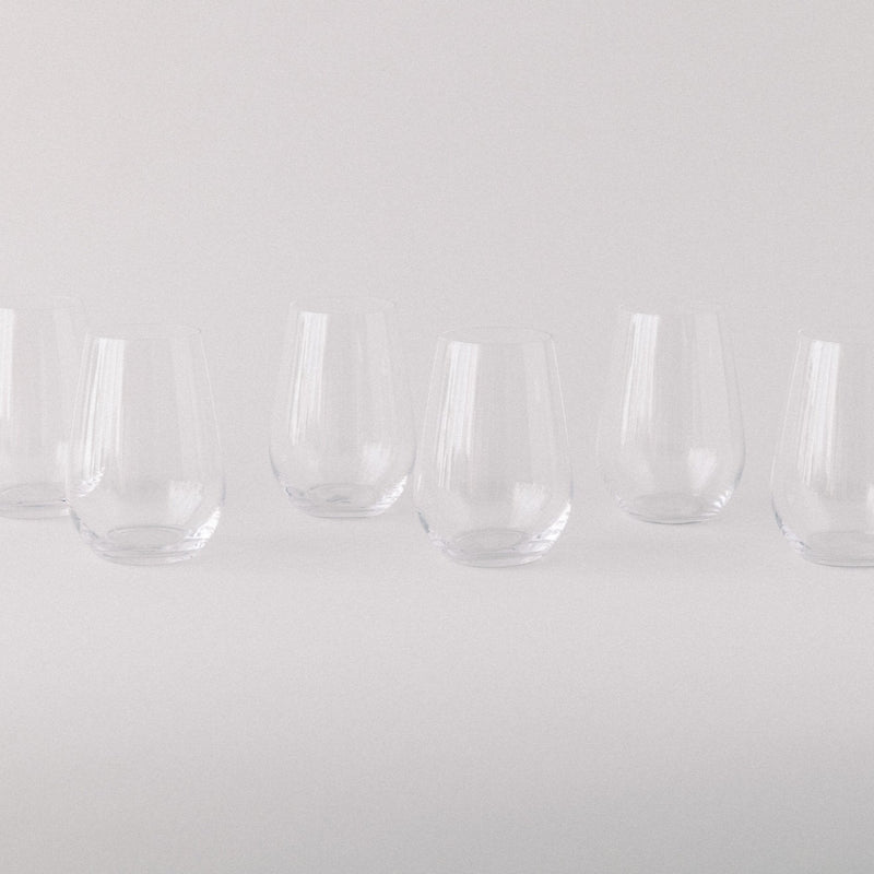 SIREN STEMWARE // CLEAR