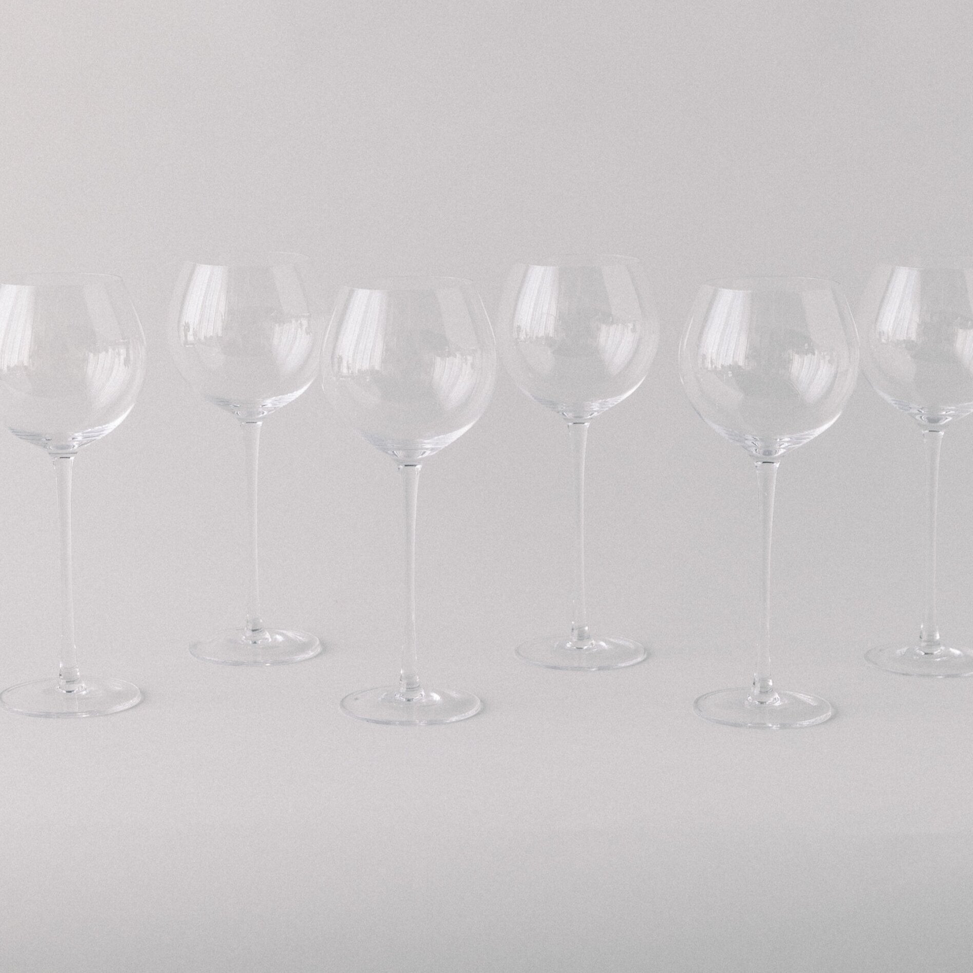 SIREN STEMWARE // CLEAR