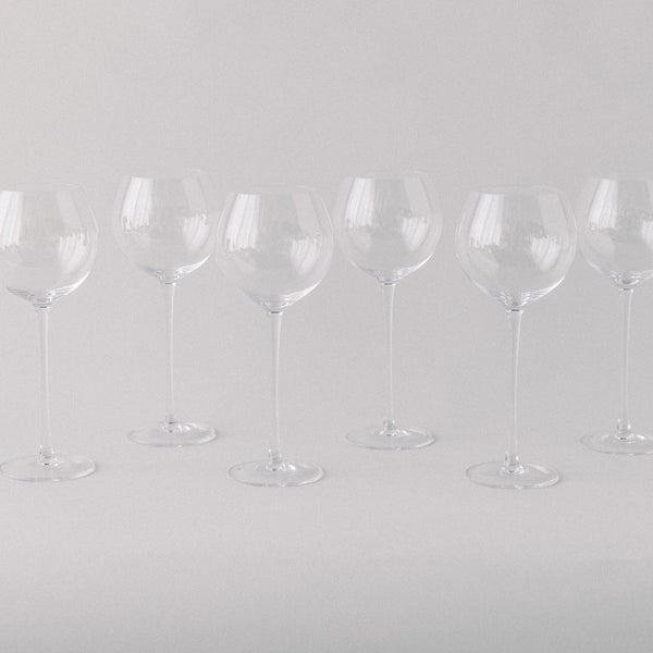 SIREN STEMWARE // CLEAR