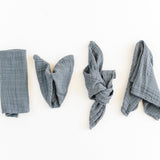 ORGANIC COTTON NAPKINS // SET OF 6