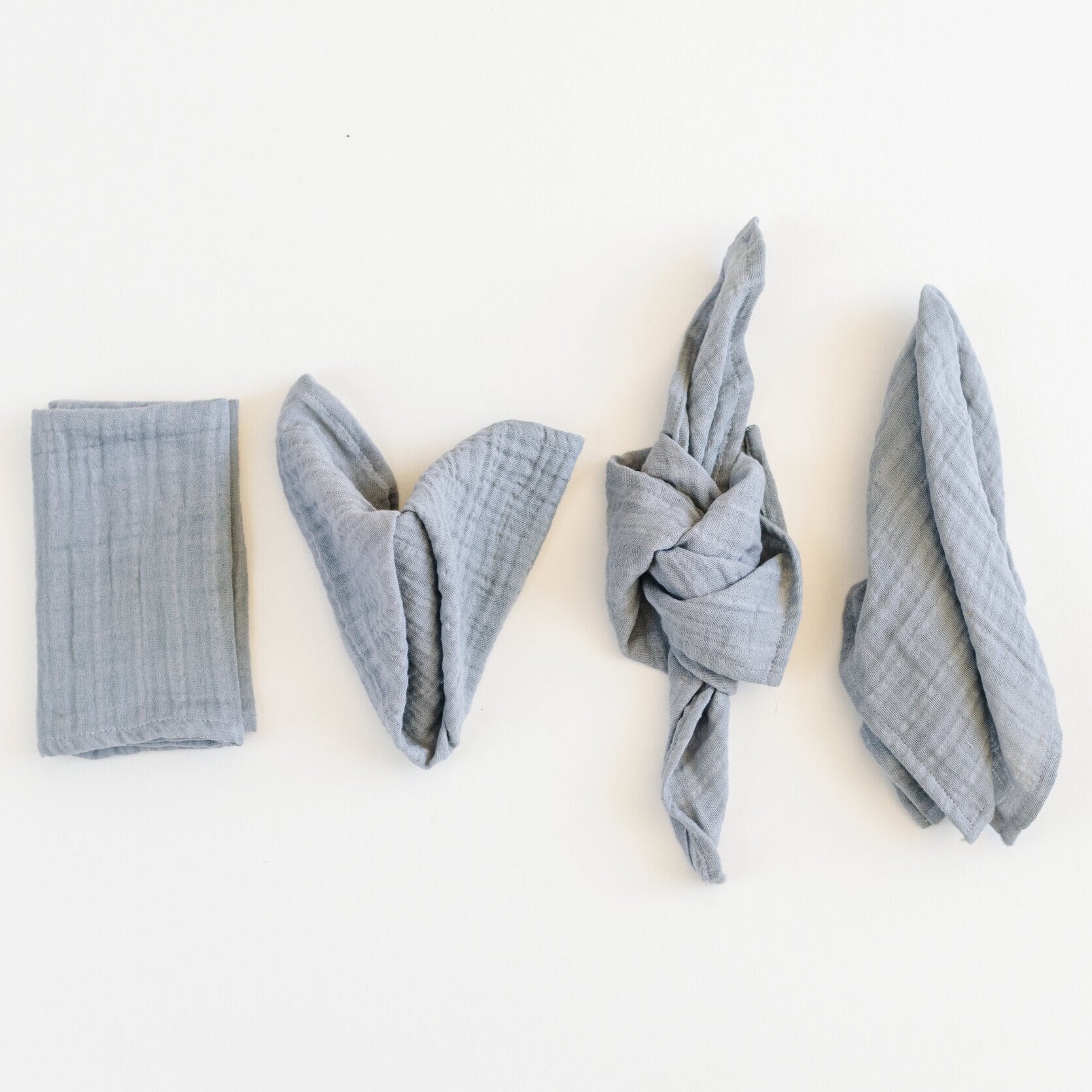 ORGANIC COTTON NAPKINS // SET OF 6