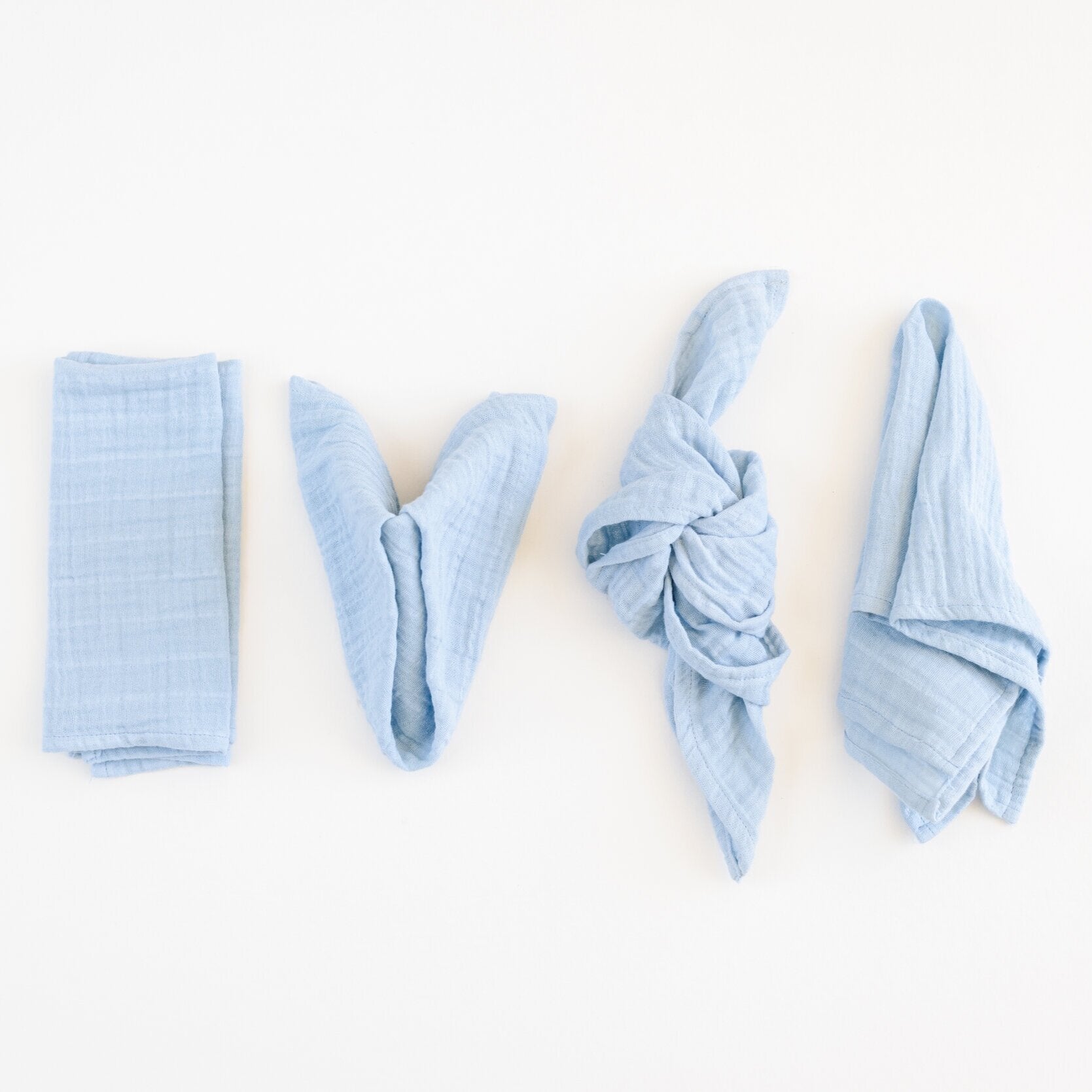 ORGANIC COTTON NAPKINS // SET OF 6