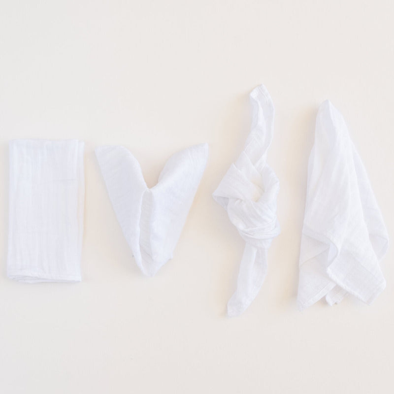 ORGANIC COTTON NAPKINS // SET OF 6