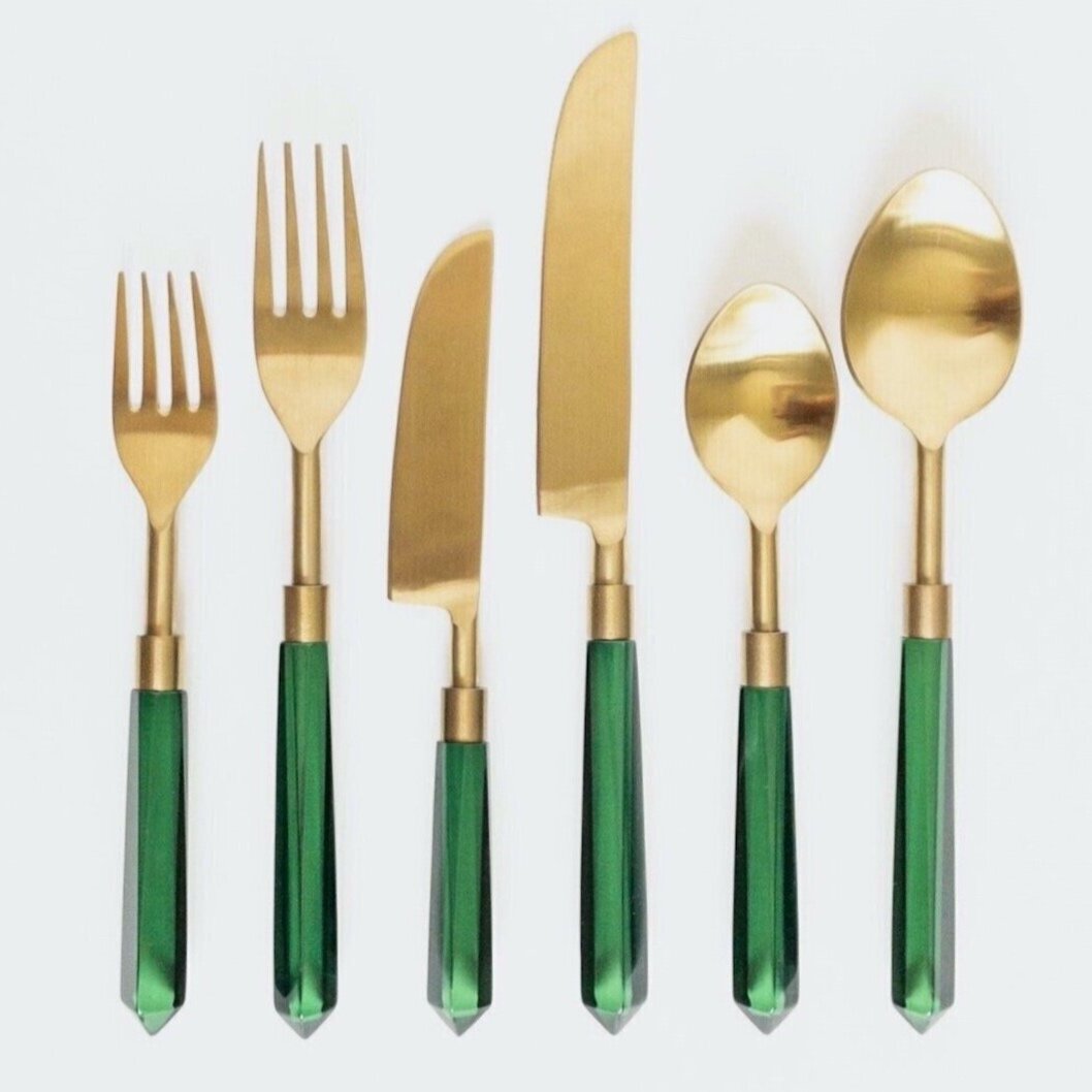 PRISM FLATWARE // 6 PIECE SET