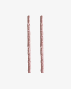 Flora Tapers – Smoked Lilac