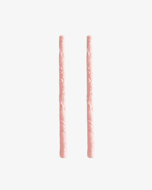 Flora Tapers – Rosewater