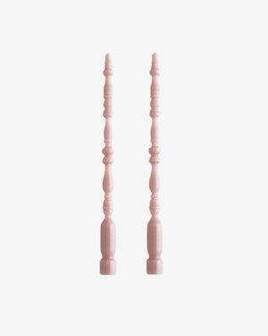Spindle Leg Tapers – Smoked Lilac