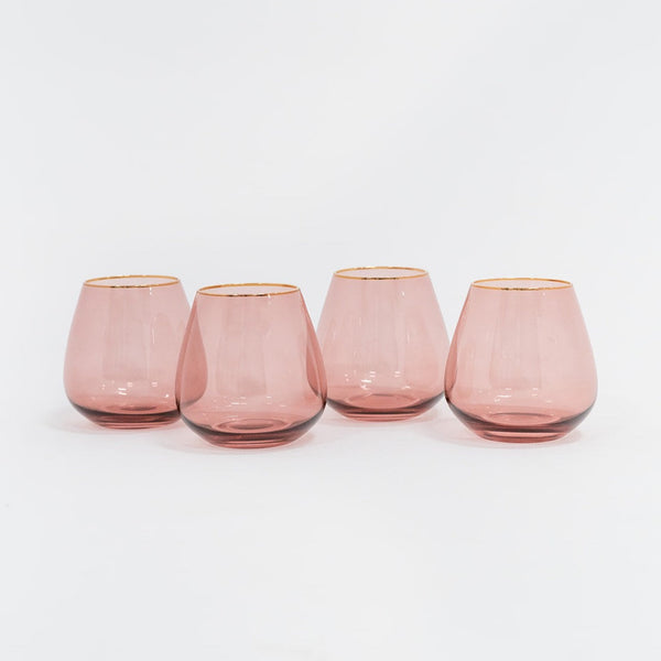 SIREN STEMWARE // SHORT STEMLESS