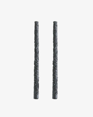 Flora Tapers – Slate