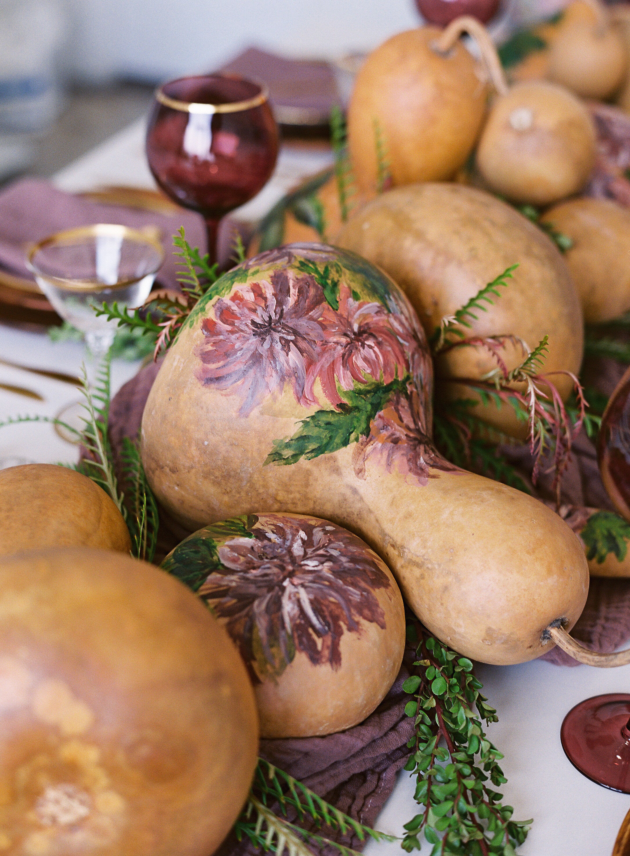 THANKSGIVING CENTERPIECE BOX