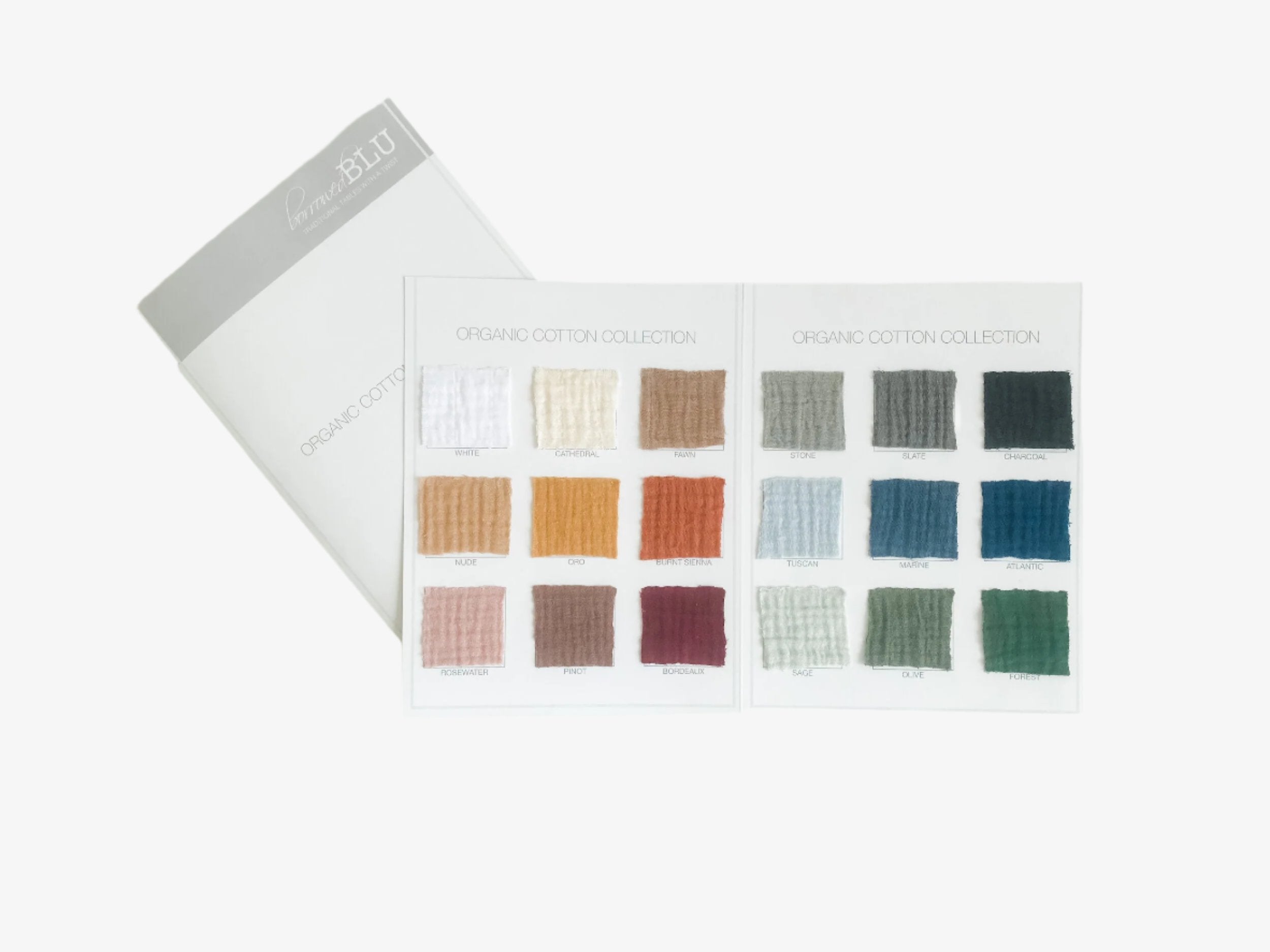 Organic Cotton Swatch Book