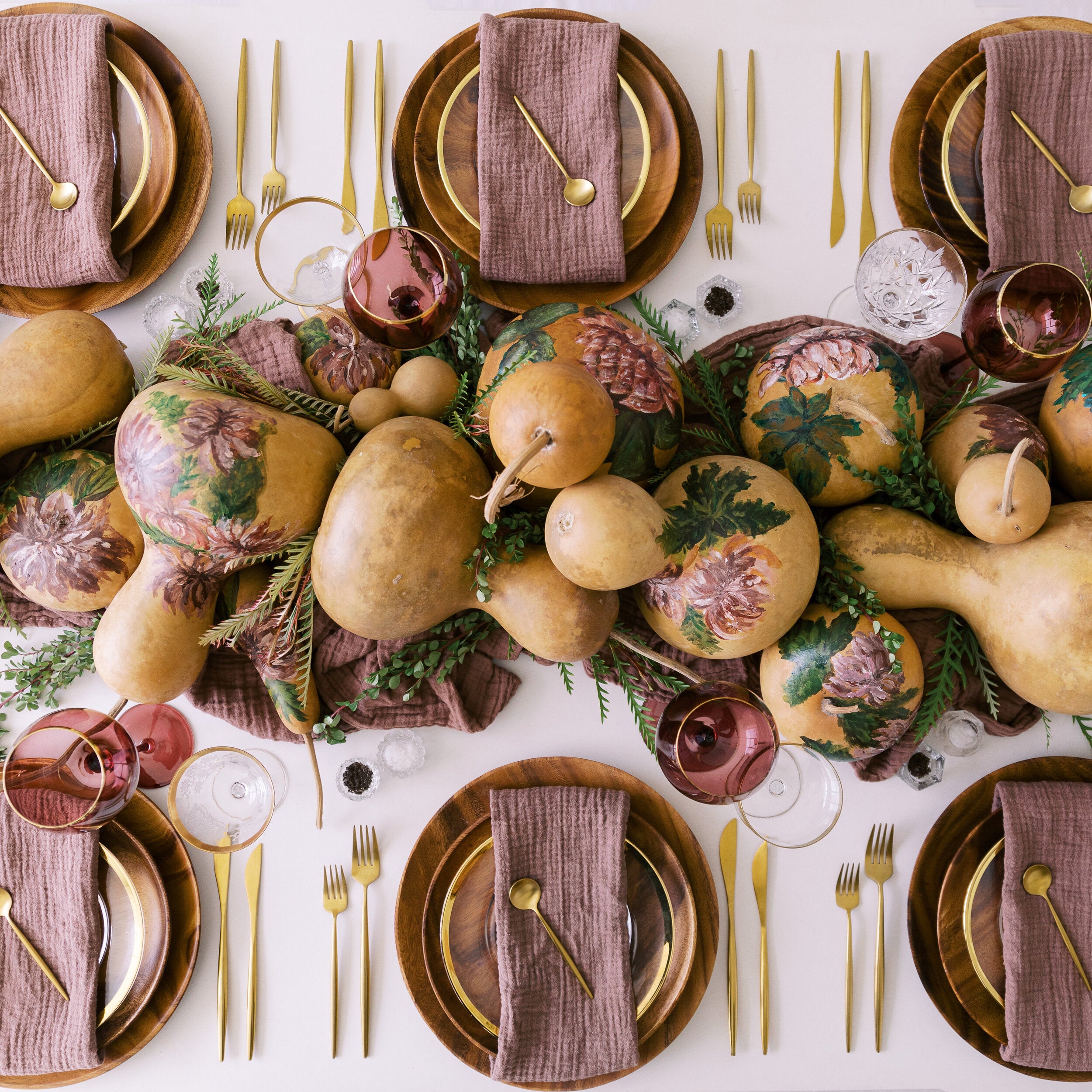 THANKSGIVING CENTERPIECE BOX