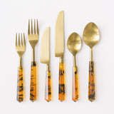 PRISM FLATWARE // TORTOISE